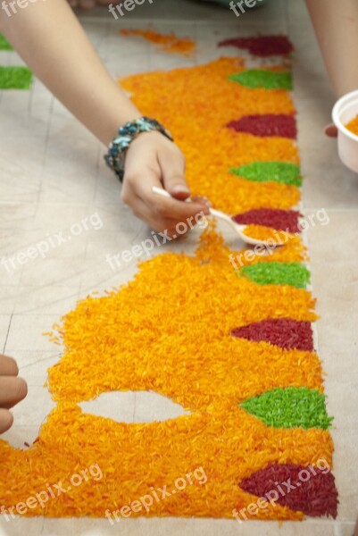 Diwali Rangoli Decoration Festive Decorative