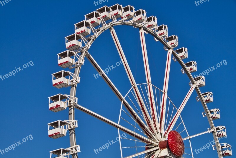 Ferris Wheel Free Market Bremen Free Photos