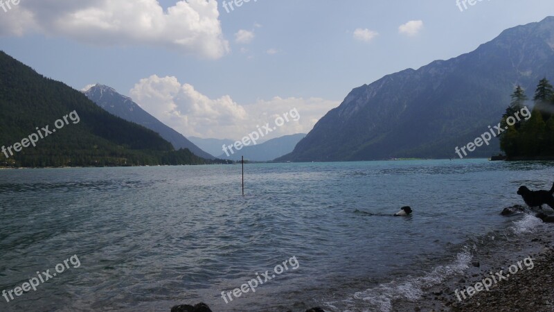 Austria Alps Scenic Mountains Panorama