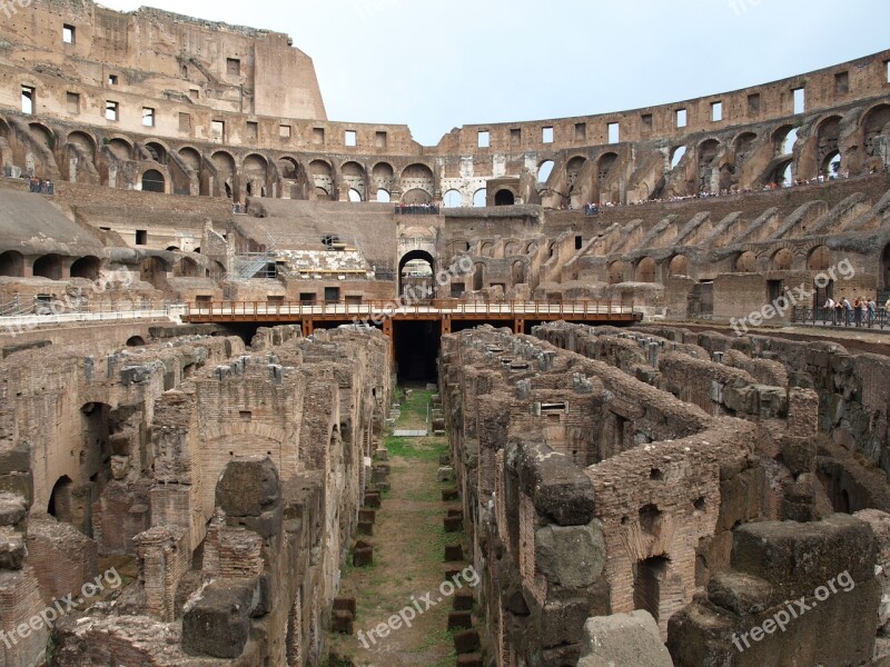 Rome Colosseum Colosseo 2008 Roman