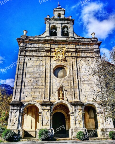 Architecture Facade Religion Church Sanctuary