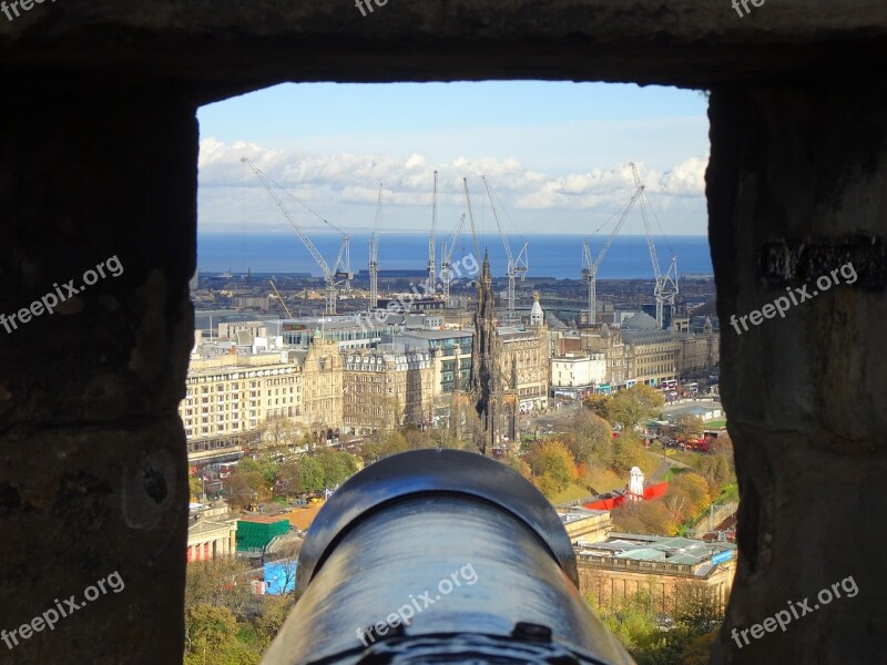 Edinburgh Edinburgh Castle Castle Gun Well