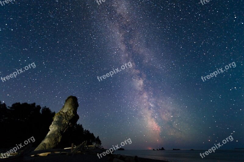 Night Star Sky Universe Astronomy