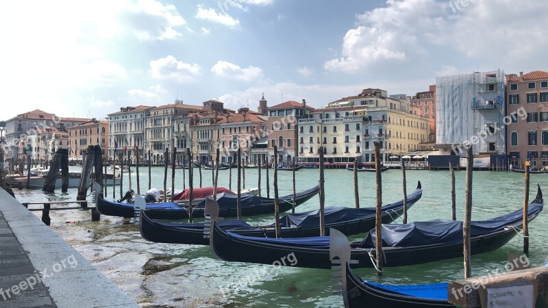 Venice Veneto Italy Channel Holiday