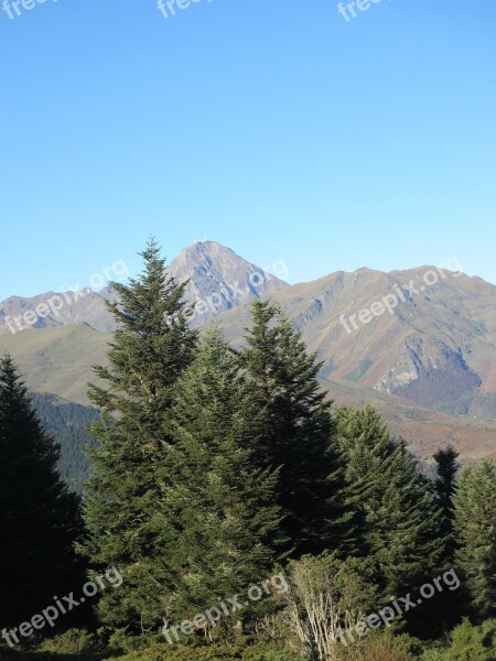 Payolle Pyrenees Mountain Free Photos