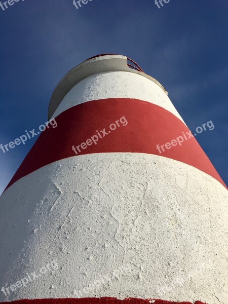 Clouds Sky Lighthouse Low Angle Shot Low Angle Photography