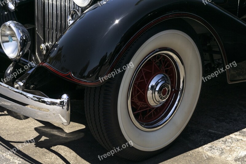 Packard Super 8 1934 Convertible Classic Car