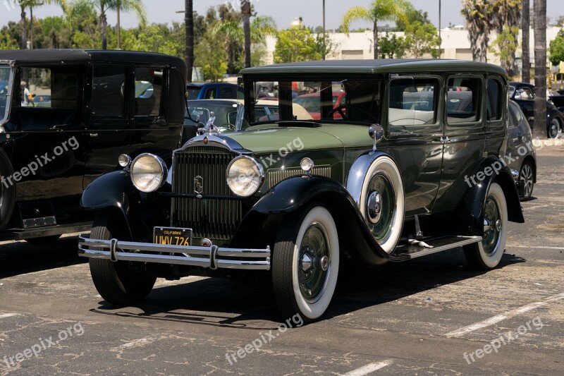 Retro Vintage Car Show Antique Classic