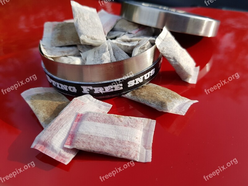 Sting Free Snuff Snuff Portion Snus Pouch Tobacco