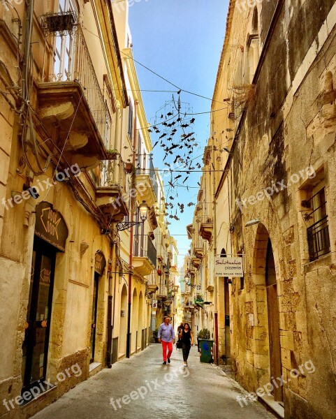 Ortigia Syracuse Italy Sicily Free Photos