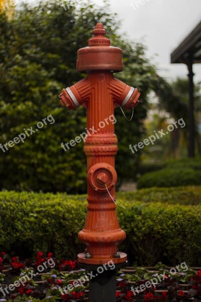 Water Red Fire Fire Extinguisher Water Extinguishers