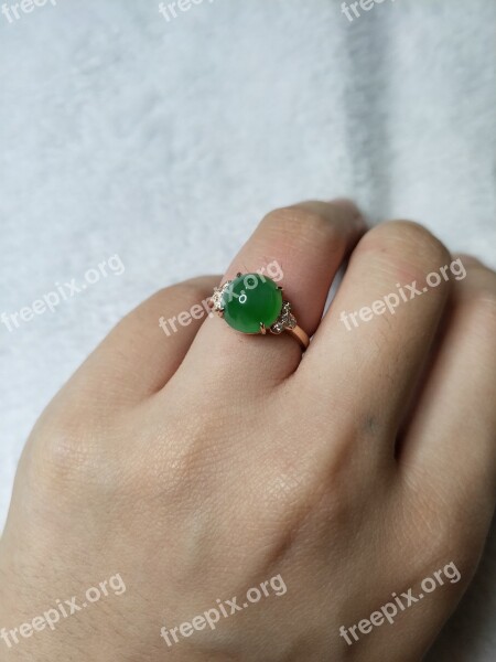 Jade Green Jade Ring Jewellery Emerald