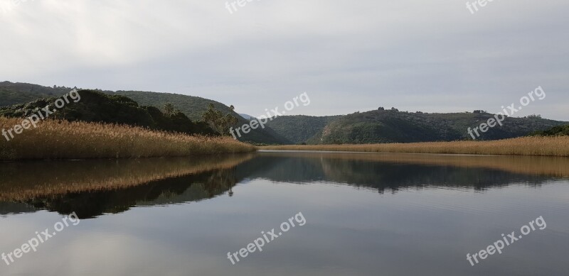 Mirror Symmetry Outdoor Natural Beauty