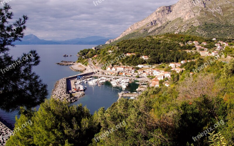 Maratea Porto Di Maratea Marina Di Maratea Basilicata Italy