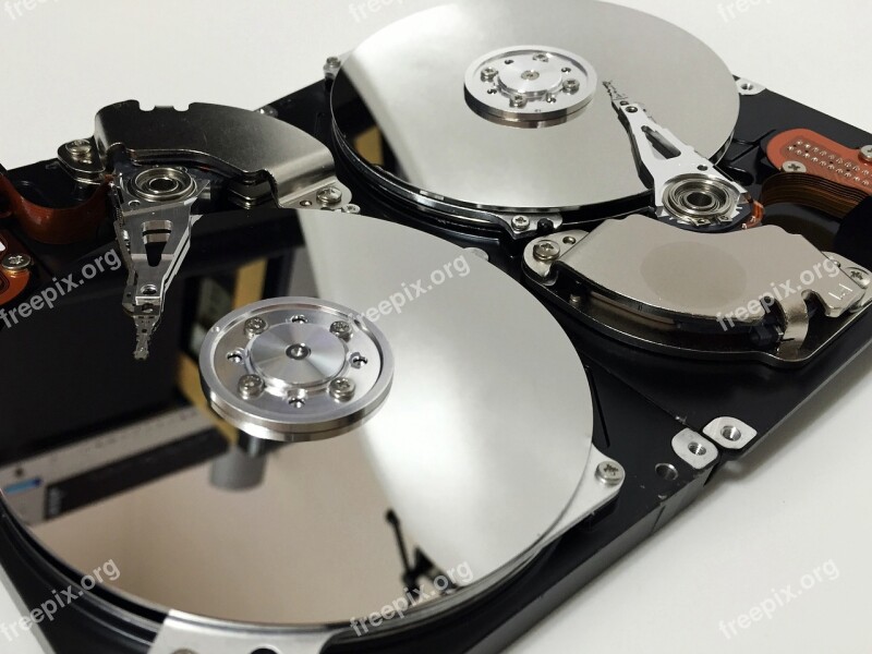 Hard Disk Glitches Decomposition Repair Cylinder