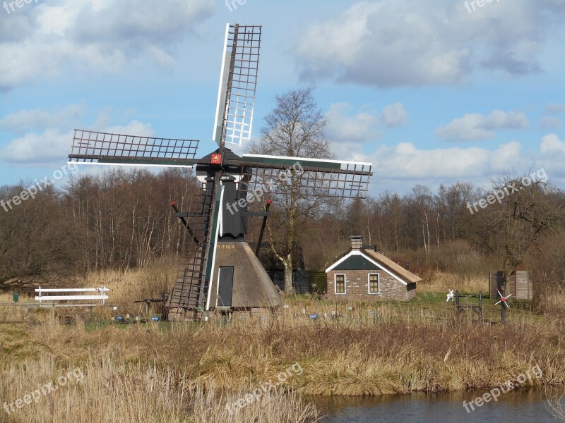 Weerribben Weerribben-wieden Kalenberg Spider Mill Mill