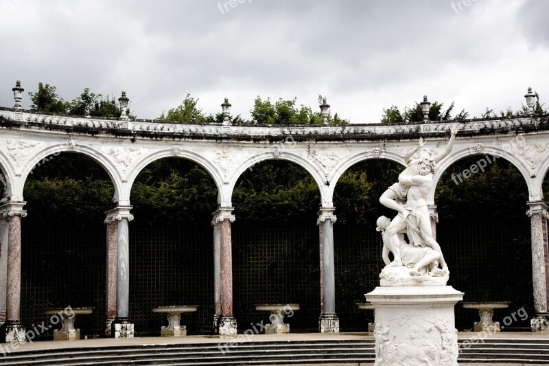 Mythology Versailles Paris Sculpture France