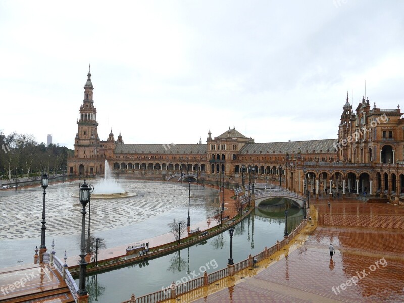 Seville Spain Andalusia Architecture Tourism