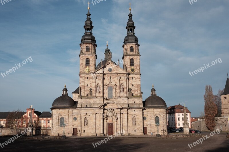 Fulda Dom Church Cathedral Historic Center