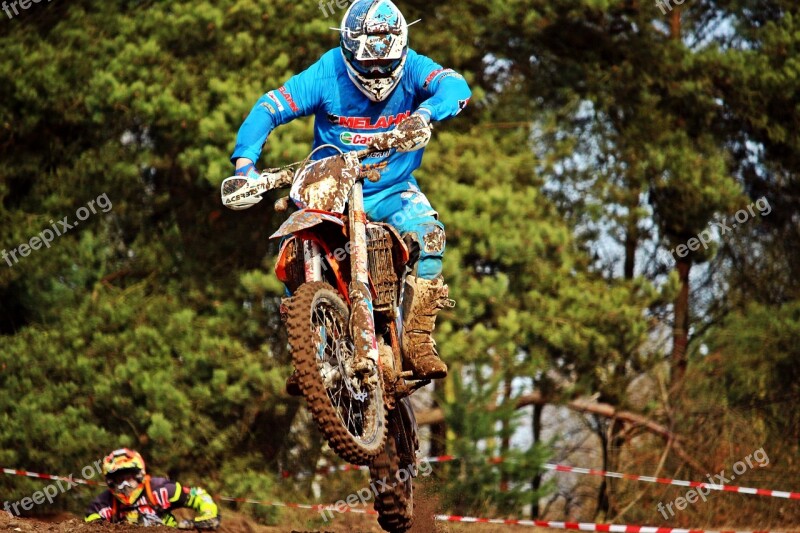 Enduro Motocross Cross Race Motocross Ride