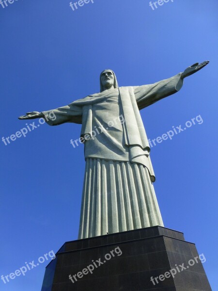 Brazil Rio De Janeiro Rio Janeiro Monument