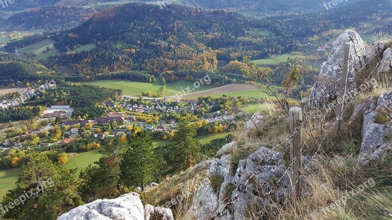 Grünbach Am Schneeberg Landscape Barrier Nature Fence