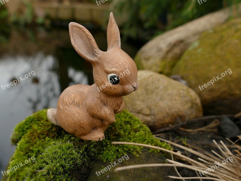 Easter Bunny Easter Hare Easter Decoration Easter Figure