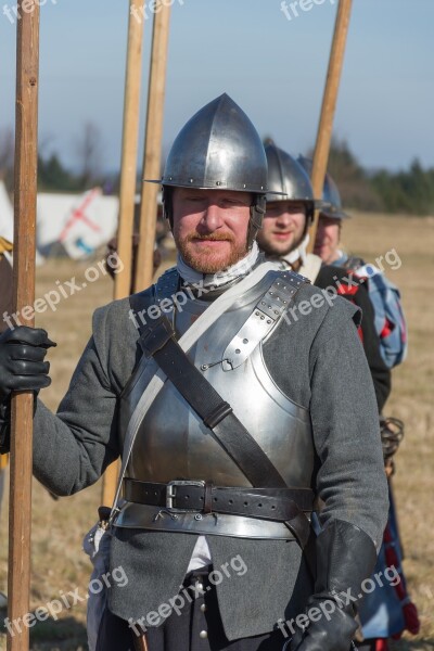 Pikanýr Battle Re-enactment Battle Of Jankau Historical Costume History