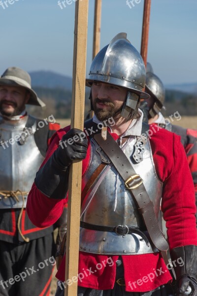 Pikanýr Battle Re-enactment Historical Costume Battle Of Jankau Battle