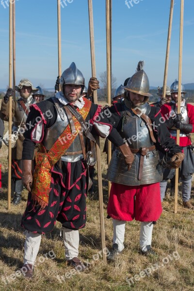 Pikanýr Battle Of Jankau Battle Re-enactment Historical Costume Soldier