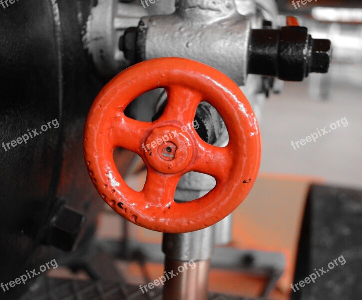 Brazil Red Valve Free Photos