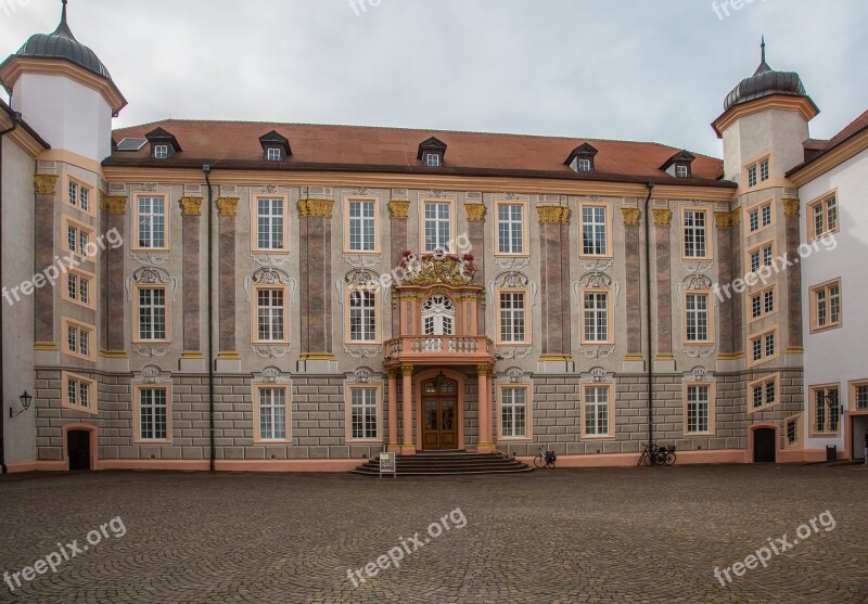 Ettlingen Castle Swim Historically Historic Building