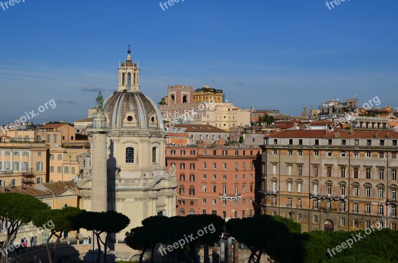 Rome View Of Rome Places Of Interest Sights Of Rome Italy