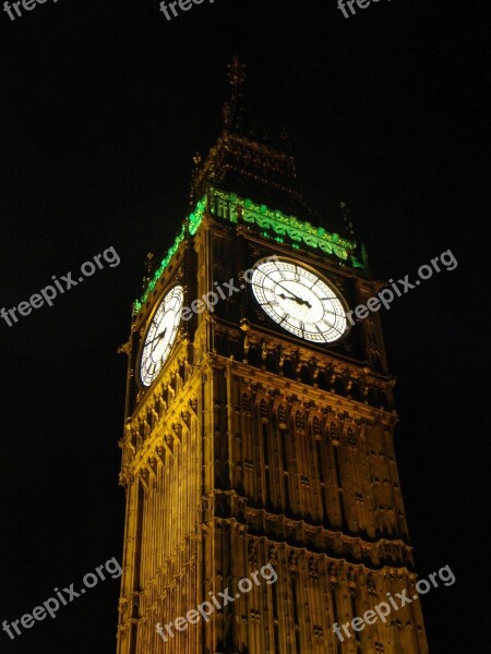 Big Ben England Church Places Of Interest London