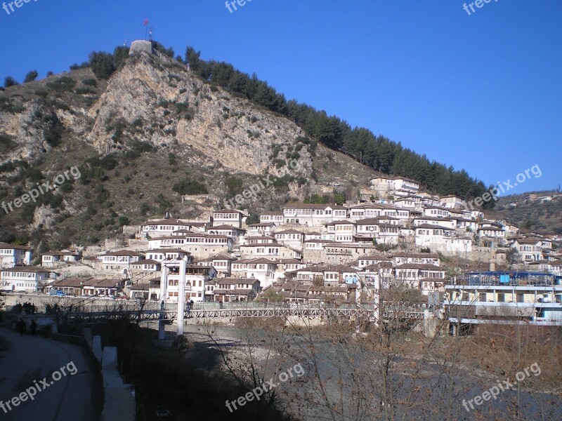 Berat Albania Castle Balkan Europe