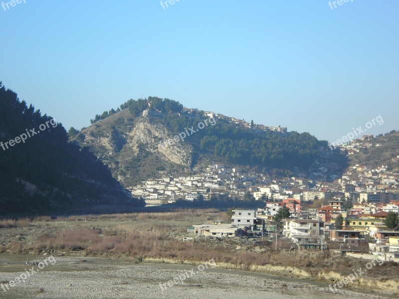 Berat Albania Castle Balkan Europe