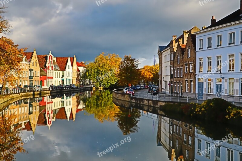 Brugge Belgium City Bruges Travel