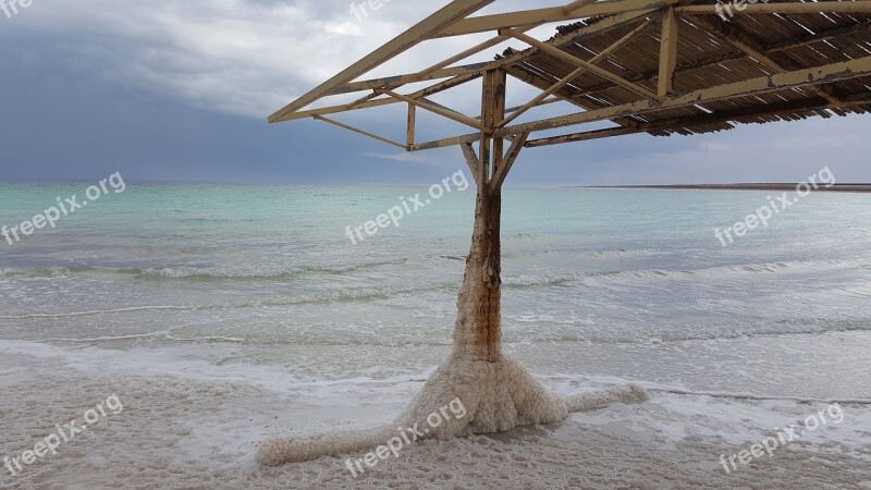 Dead Sea Woodhouse Roof Log Cabin House