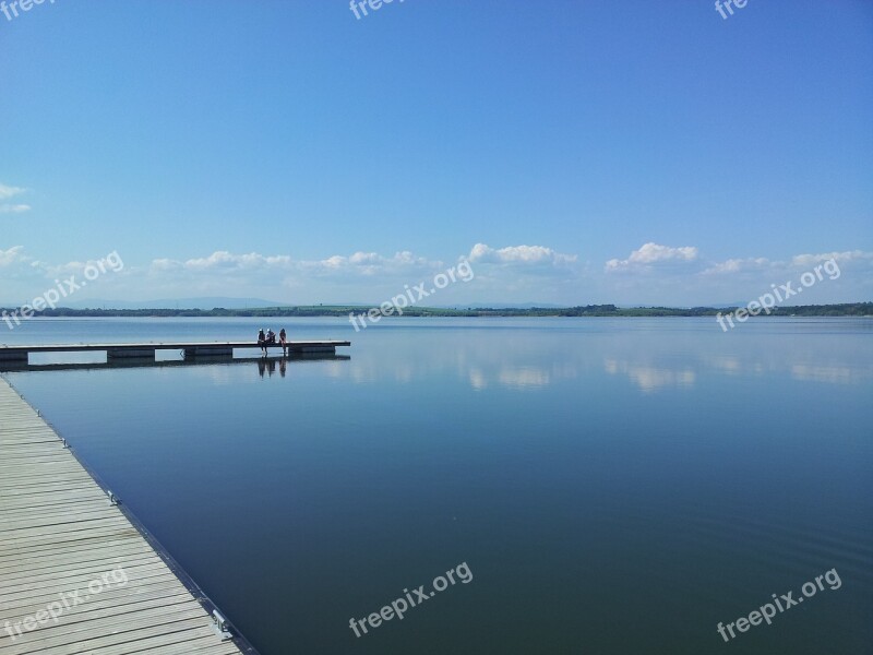 Water Sky Lagoon Holidays The Silence