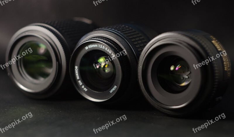 Lenses Nikon Sharpness Light Telephoto Lens