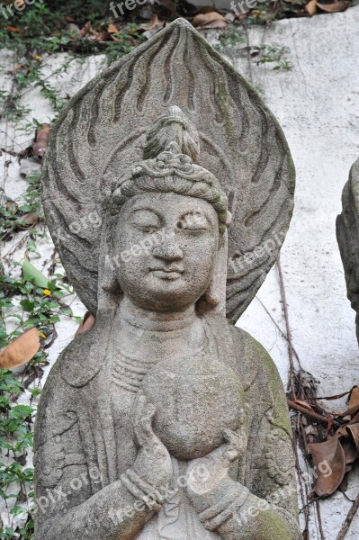 Buddha Statues History Sculpture Asia Free Photos