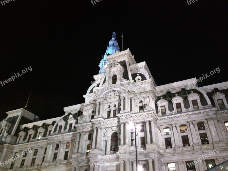 Philadelphia City ​​center City Center Travel