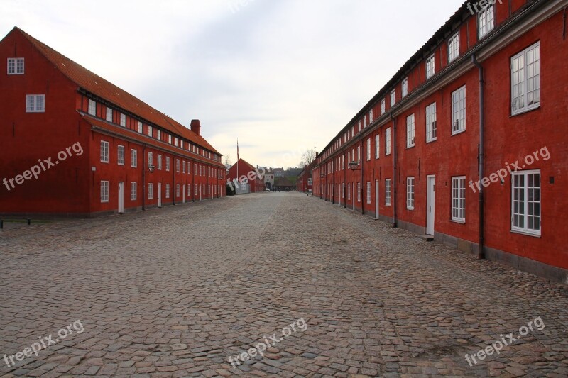 Street Barracks Empty Free Photos