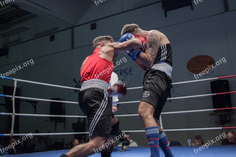 Sport Box Amateur Boxing Shock Free Photos