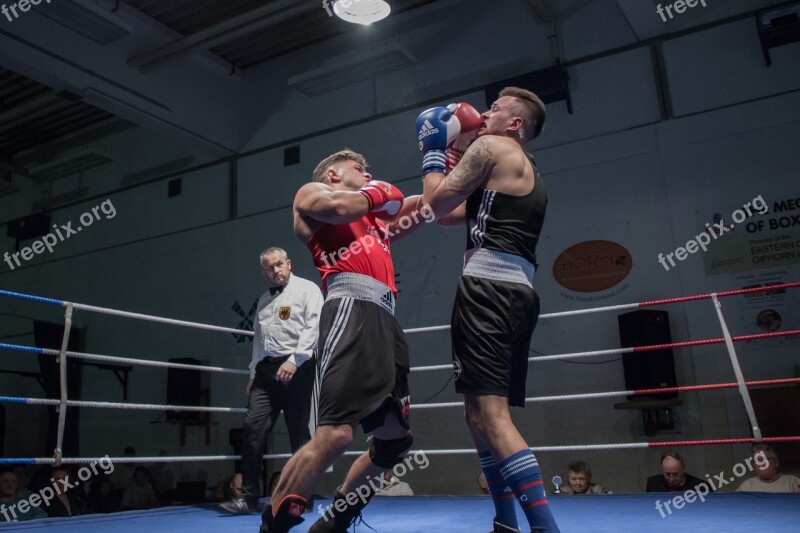 Sport Box Amateur Boxing Shock Free Photos