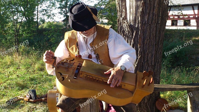 Medieval Days Musician Man Music Costume