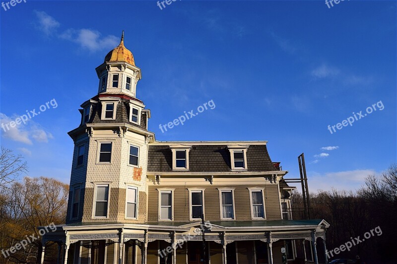 House Architecture Estate Building Exterior