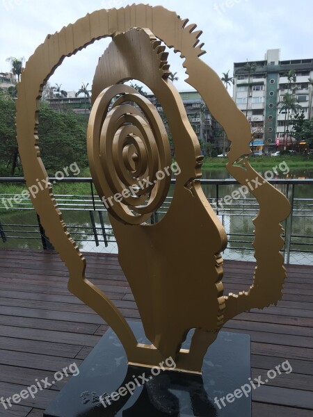 Culture Sculpture Taipei Taiwan Art