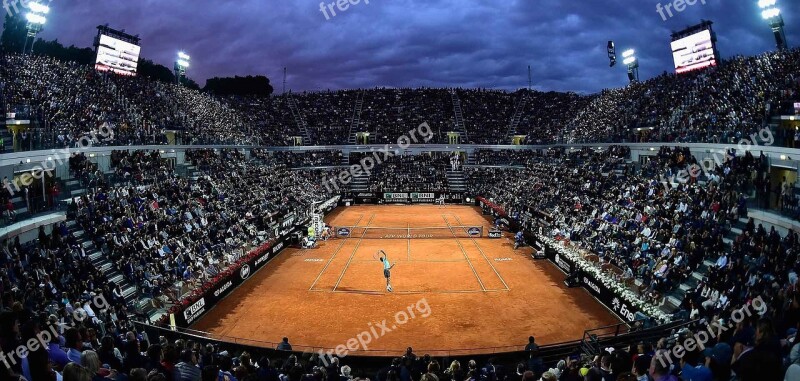 Tennis Court Clay Free Photos