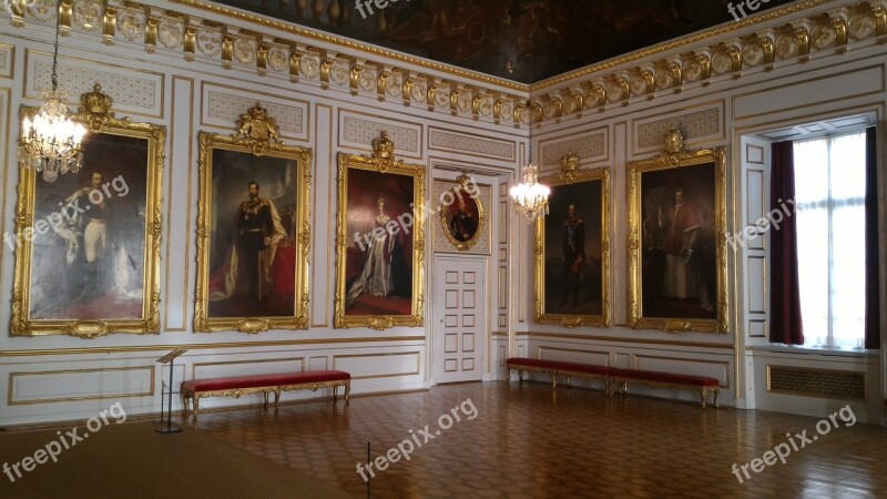 Royal Palace King Sweden Free Photos